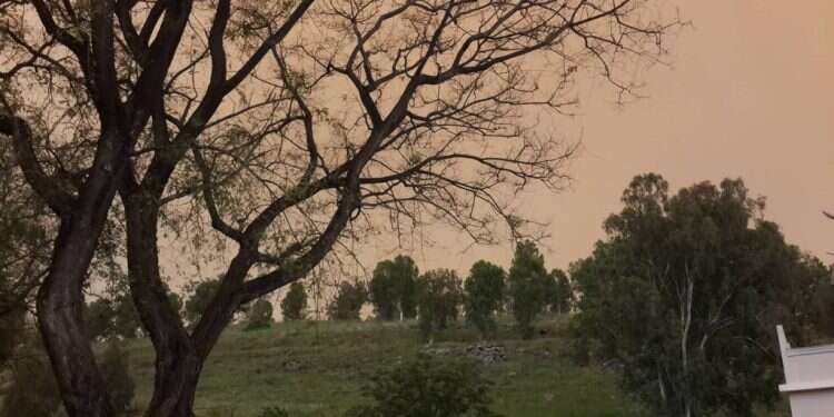 אובך, אזור קרית שמונה. צילום: יוסי גולן, PikiWiki