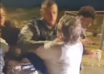 לוחמי מג"ב התעמתו בכוח עם מפגינים בשומרון – והושעו מתפקידם