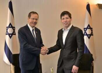 "כמו לפתח נשק גרעיני": נשיא המדינה נפגש עם מייסד חברת OpenAI