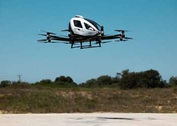 הפתרון לפקקים? ניסוי ראשון בישראל ל"מונית המעופפת"