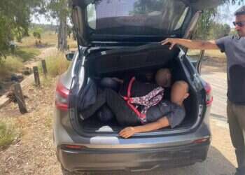 4 במושב האחורי, 2 בתא המטען: תושב רמלה מואשם בהברחת שב"חים