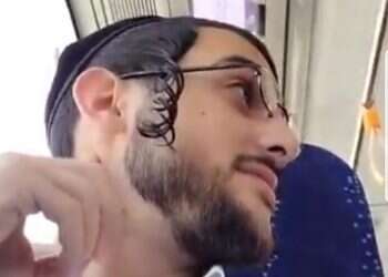 בחור חרדי הותקף מילולית באוטובוס – ולא נשאר חייב