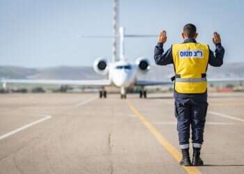 צפו: המטוס שישנה את תמונת המודיעין בדרך לתקיפה באיראן