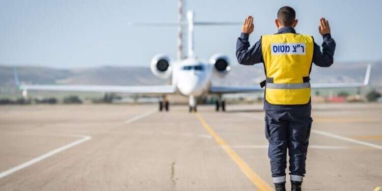 צילום: התעשייה האווירית צפו: המטוס שישנה את תמונת המודיעין בדרך לתקיפה באיראן