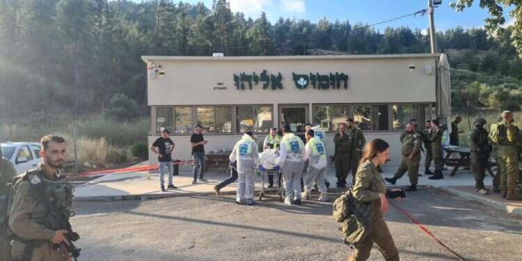 זירת הפיגוע בתחנת הדלק, סמוך ליישוב עלי. צילום: נדב גולדשטיין/TPS הנרצח הרביעי בפיגוע: נחמן שמואל מורדוף בן ה-17 מהיישוב אחיה