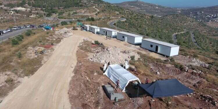 השכונה החדשה בעלי שנבנתה בעקבות הפיגוע במבצע לילי: שכונה חדשה עלתה לקרקע סמוך למקום הפיגוע בעלי