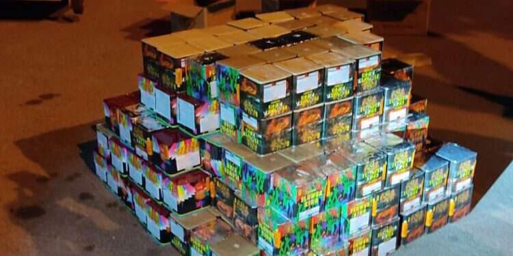 סחר במאות כוורות זיקוקים: כתבי אישום נגד תושבי מזרח ירושלים