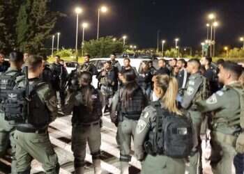 מבצע להחרמת כספי טרור: כוחות המשטרה תפסו מאות אלפי שקלים