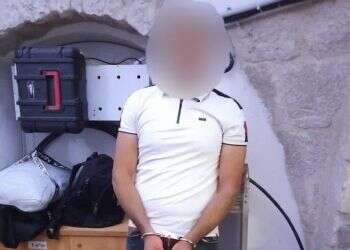 15 ערבים נעצרו בהר הבית בחשד שהניפו כרזות תמיכה בטרור