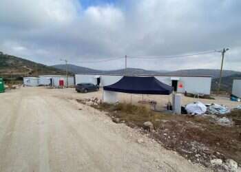 כוחות משטרה הגיעו לפנות מאחז – בית המשפט דחה את הפינוי