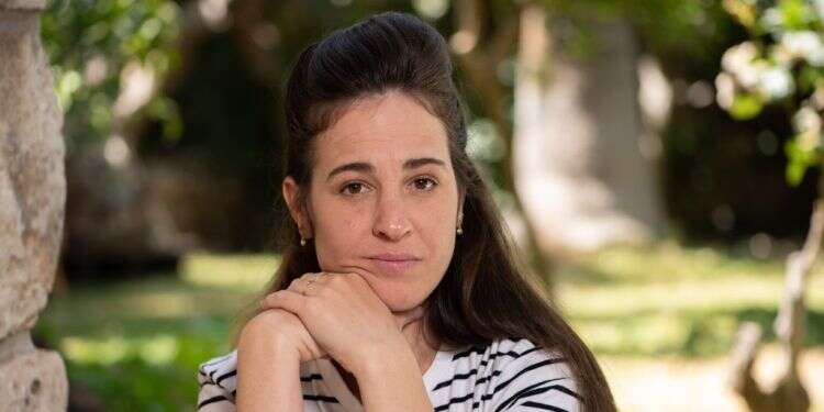 אילת דיקשטיין גביש. צילום: שריה דיאמנט