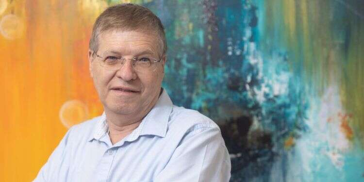 פרופ' אמנון אלבק. צילום: יוסי אלוני