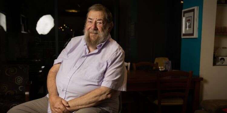 פרופ' אברהם יצחק (ארתור) גרין. צילום: נעם ריבקין פנטון, פלאש 90