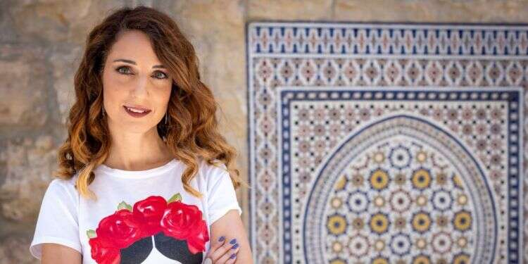 דקלה אהרן–שפרן. צילום: אריק סולטן