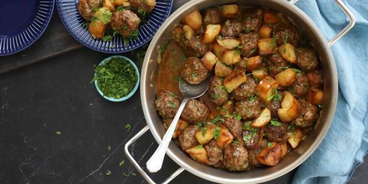 סופריטו קציצות בשר טחון. צילום: אפרת ליכטנשטט