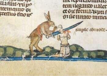 מחקר: ההומור הנפוץ בימי הביניים – בדיחות על ארנבות רצחניות