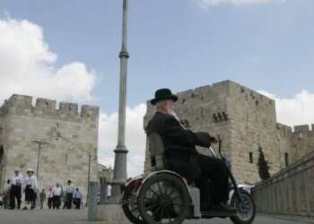 קלנועית איננה כלי רכב, אבל היא פתרון מצוין עבור חלק מהאנשים