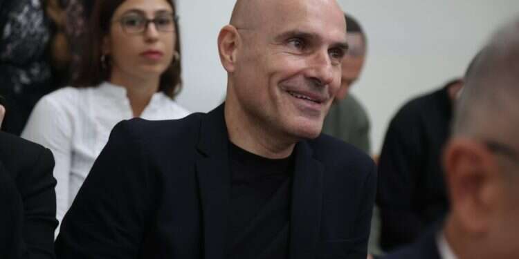 אפי נוה. צילום: יהונתן שאול