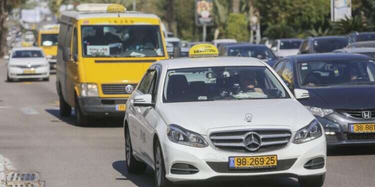 צילום: יהושע יוסף כך הפכתי למומחית לנהגי מוניות