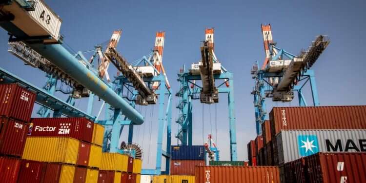 הנמל הסיני בחיפה. צילום: אריק סולטן