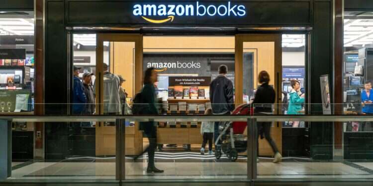 חנות אמזון בניו יורק. צילום: שאטרסטוק הצ'אטבוט החדש של אמזון הושק והייתי חייב לנסות אותו