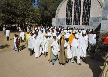 במוקד המלחמה שכנראה הסתיימה באתיופיה: "ארון הברית"