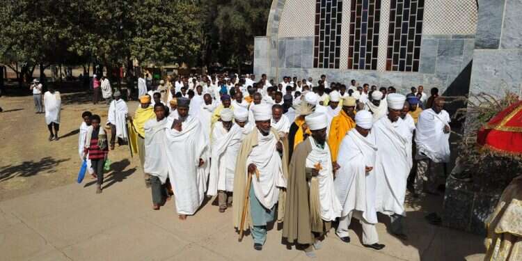 במוקד המלחמה שכנראה הסתיימה באתיופיה: "ארון הברית"