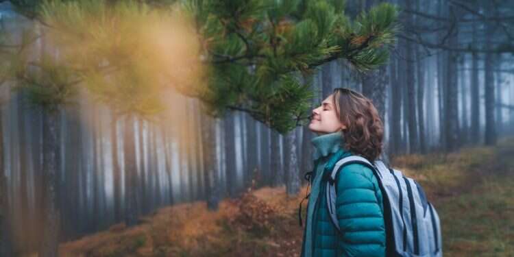 כמה שיותר מהאף וכמה שפחות מהפה. צילום: שאטרסטוק