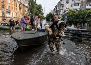"המכשול העיקרי הוא הרוסים, קצת בוץ לא יעצור אותנו"