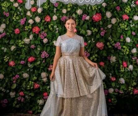 ארבלה ג'ארד, נכדתו של טראמפ. צילום מסך מתוך האינסטגרם של איוונקה טראמפ טראמפ סטייל: השמלות בהשראת בת המצווה של נכדת הנשיא לשעבר