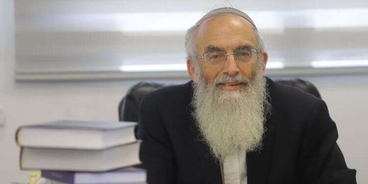 הרב דוד סתיו. צילום: יהונתן שאול הבחירות לרבנות הראשית: איפה האגף הליברלי, היכן הנשים?