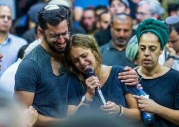 לווייתו של הראל מסעוד הי "הארץ שאהבת לוקחת אותך לרגבי אדמתה": שניים מנרצחי הפיגוע הובאו למנוחות