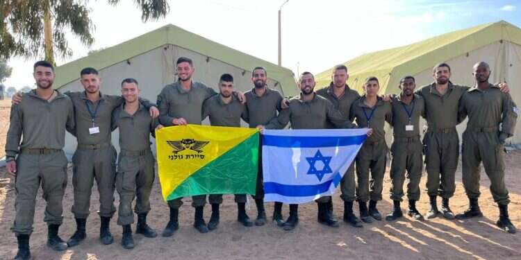 לוחמי סיירת גולני. צילום: דובר צה התרגיל הבינלאומי במרוקו: הזדמנות למתוח את שריר הגמישות המחשבתית