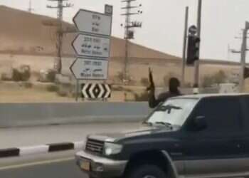 "אמרו לי שזה תפקיד מסוכן, אבל אחרים אמרו שחורה היא הרצליה פיתוח של הבדואים"