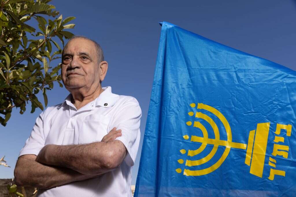 אהרון סגיר. צילום: יוסי אלוני