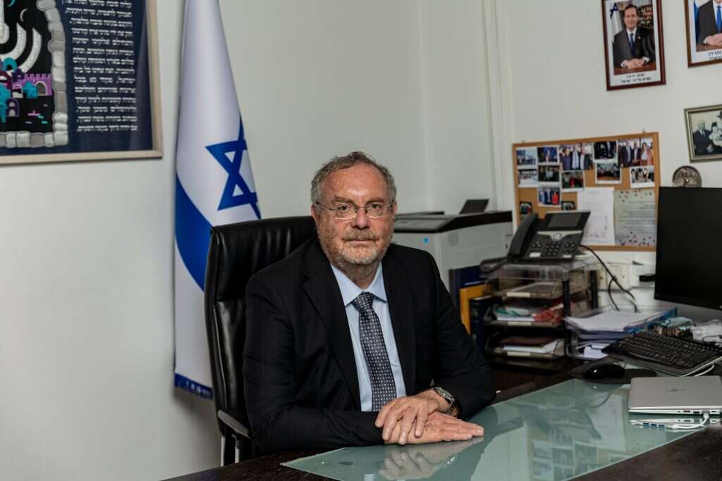 פרופ' דניאל הרשקוביץ'. צילום: נעמה שטרן