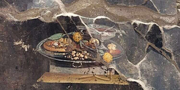 איטליה: "אב קדמון של פיצה" נחשף בפומפיי