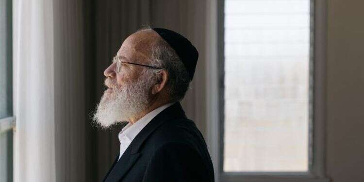 הרב דוד בלוך. צילום: אבישג שאר־ישוב