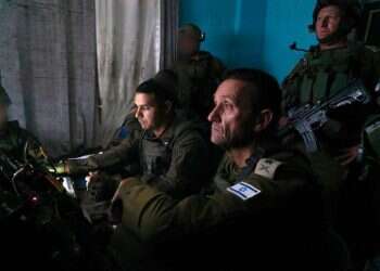 הרצי הלוי בג'נין בזמן מבצע  כיסוח  דשא: הצלחת המבצע תלויה בזמן שיקח לנו עד שניכנס לג'נין שוב