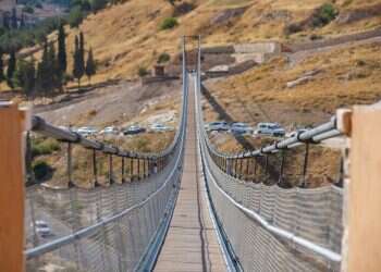 פי 3 מהמקום השני: נפתח הגשר התלוי הארוך בישראל