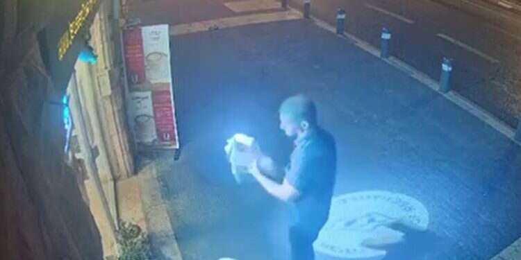 המתנכל הסדרתי: בבית חב"ד רחביה שסובלים מהשחתה חוזרת יתעקשו שהתיק לא ייסגר הפעם