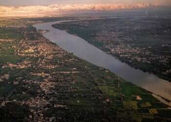 נהר הנילוס. צילום: AFP משלחת הרפתקנית תנסה לקבוע סופית: מהו הנהר הארוך בעולם?