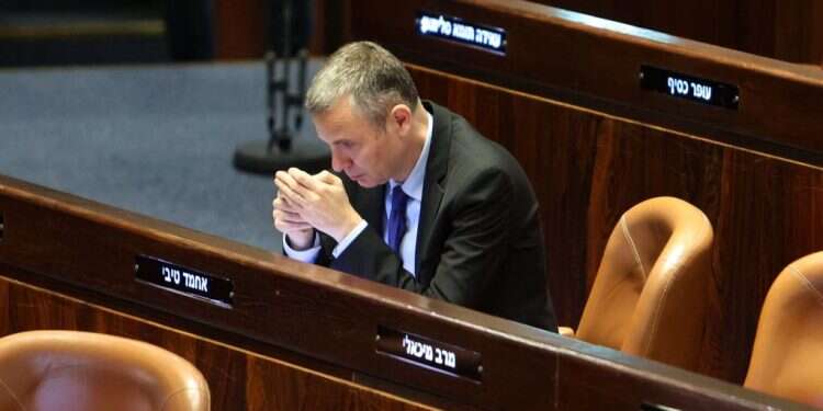 הדרך היחידה לתיקון הדמוקרטיה בישראל היא בהידברות בבית הנשיא