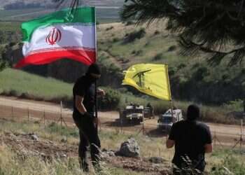 פעילי חיזבאללה בגבול ישראל- לבנון