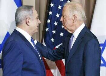 נתניהו וביידן. צילום: Michel Euler, AP מסתמן: לשיחת הטלפון של נתניהו וביידן יהיה מחיר התיישבותי