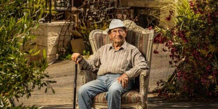 אליהו מזרחי. צילום: ברוך גרינברג