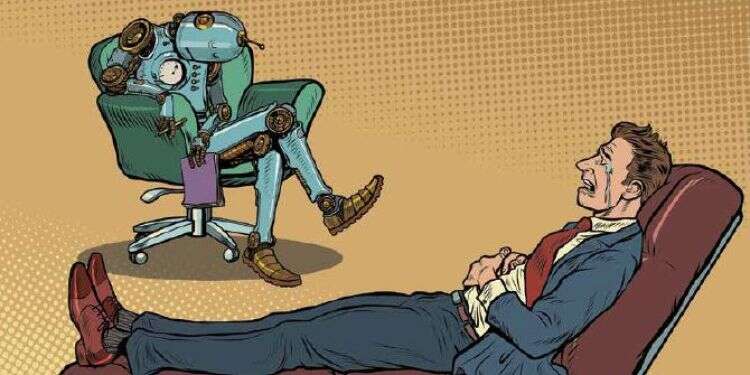 הבינה המלאכותית לא מספקת חמלה למטופלים, אך תמיד מציעה לרכוש עוד מוצרים. איור: שאטרסטוק