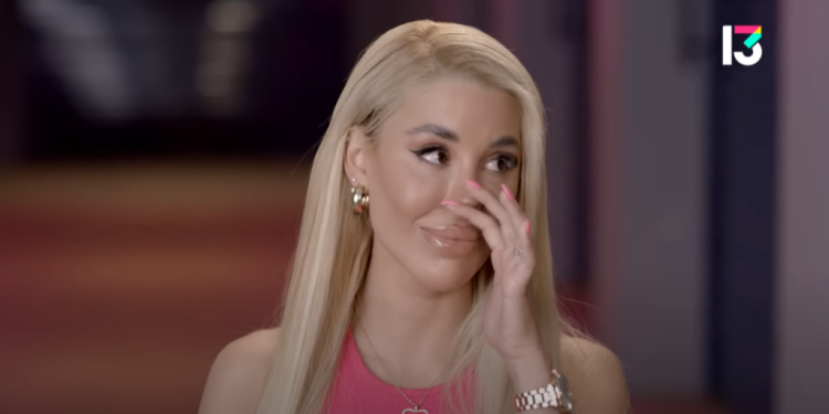 סתיו קצין. צילום מסך יוטיוב ההתנהגות בבית האח הגדול אולי מזעזעת אתכם, אבל עד העונה הבאה תשכחו מזה