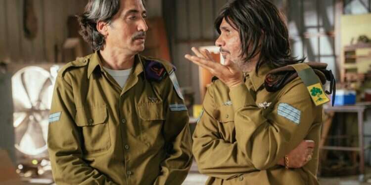 הסרט  הסרט החדש של שלום אסייג הוא לא רק בריחה מהמציאות, הוא תרופת הסבתא שלה