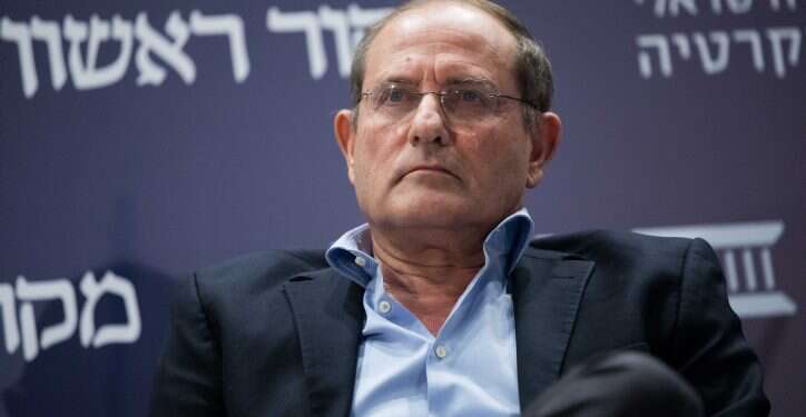 פרופ' מרדכי קרמניצר בוועידת מקור ראשון, 2018. צילום: יונתן זינדל, פלאש 90 מבחינת קרמניצר ודומיו – מה שווה ביהמ"ש אם הם לא שולטים בו